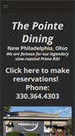 Mobile Screenshot of pointedining.com